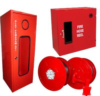 Indoor & Outdoor Fire Extinguisher Cabiner